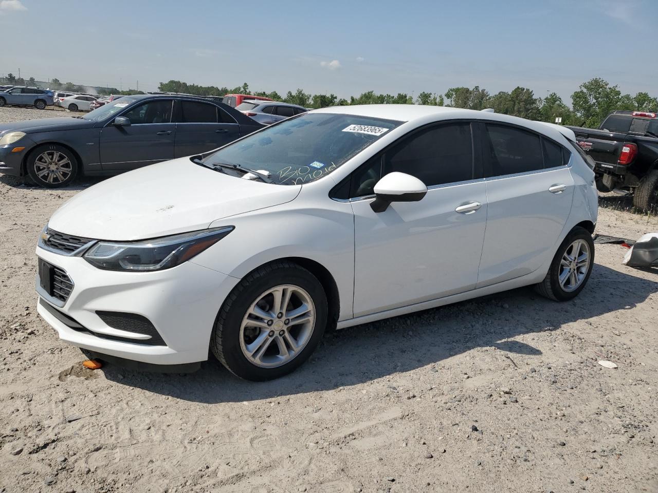 CHEVROLET CRUZE LT