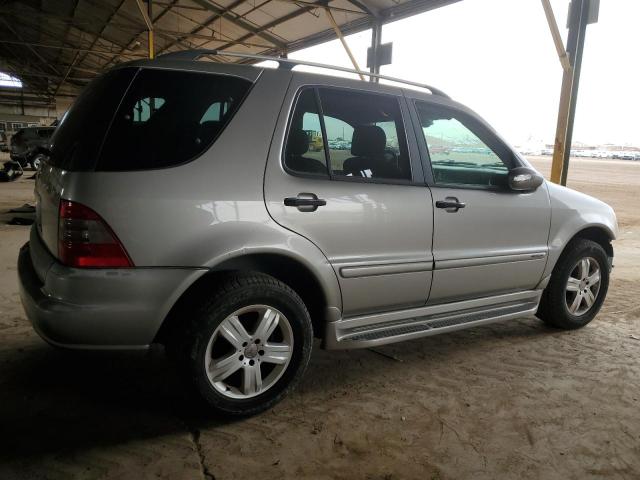 MERCEDES-BENZ ML 350 2005 silver 4dr spor gas 4JGAB57E25A527998 photo #4