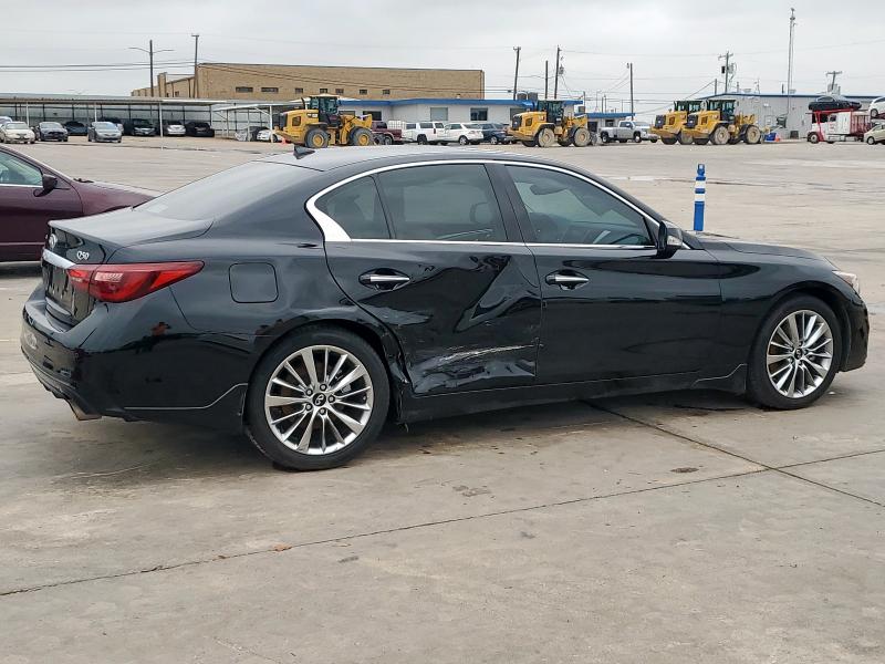 Vin: jn1ev7bp2nm310812, lot: 54416135, infiniti q50 luxe 20223