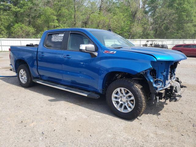 2022 CHEVROLET SILVERADO - 1GCUDDET8NZ638287