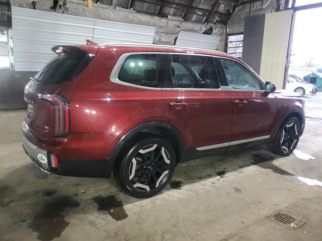 KIA TELLURIDE 2023 burgundy  gas 5XYP3DGC7PG329859 photo #4