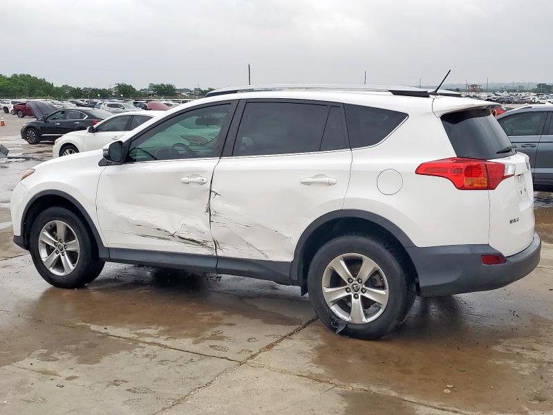 Vin: 2t3wfrev1fw133341, lot: 55150735, toyota rav4 xle 20152