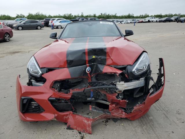 2022 BMW Z4 M40I WBAHF9C02NWX71367