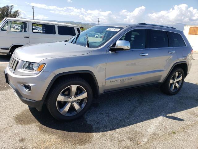 JEEP GRAND CHER 2015 silver  diesel 1C4RJEBM8FC243919 photo #1