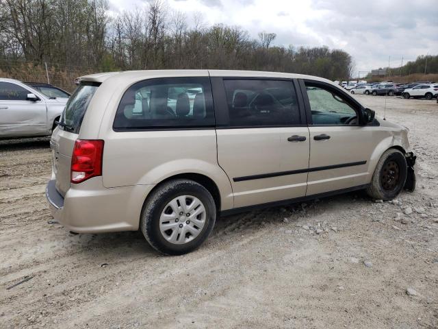Vin: 2c4rdgbgxgr182305, lot: 45175325, dodge caravan se 20163