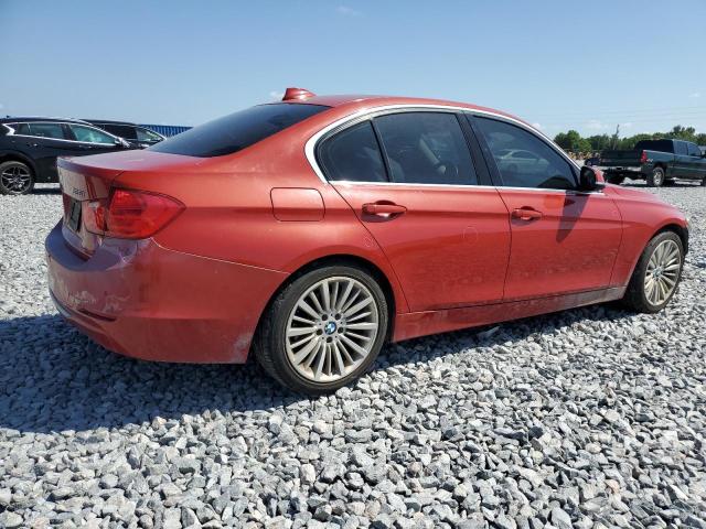 BMW 328 I 2015 red  gas WBA3A5G59FNS88456 photo #4