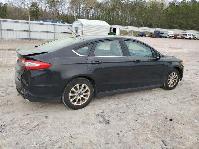 Vin: 3fa6p0g78fr124329, lot: 51650815, ford fusion s 20153