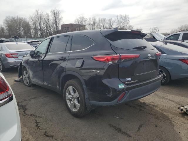 Vin: 5tdczrbhxms135869, lot: 50631215, toyota highlander l 20212