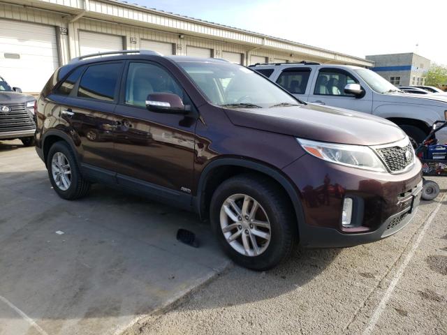 Vin: 5xyktca65fg617496, lot: 54191635, kia sorento lx 20154