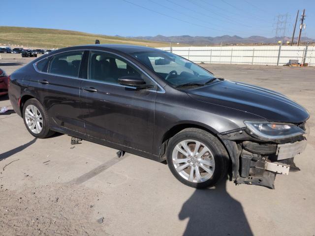 Vin: 1c3cccab1fn537496, lot: 52375445, chrysler 200 limited 20154