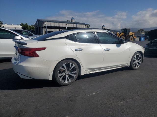 NISSAN MAXIMA 3.5 2017 white sedan 4d gas 1N4AA6APXHC362661 photo #4