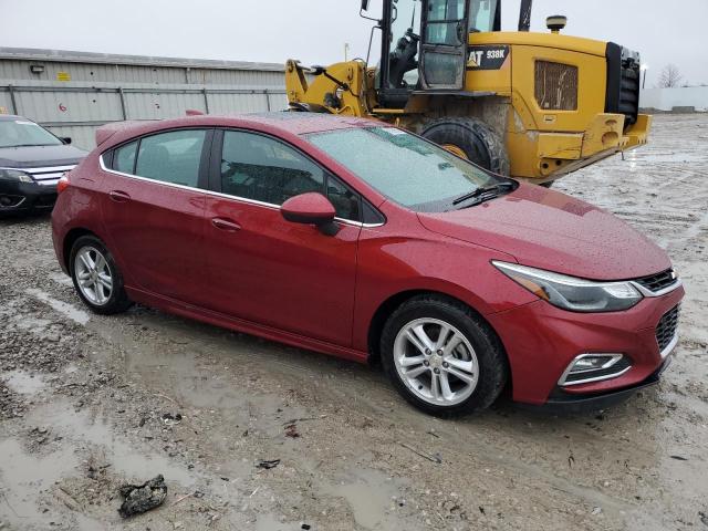 2017 CHEVROLET CRUZE LT - 3G1BE6SM8HS553411