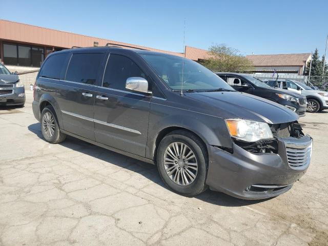 Vin: 2c4rc1cg3gr208242, lot: 53984545, chrysler minivan touring l 20164