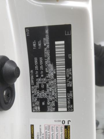 2022 LEXUS RX 350 L - JTJHZKEAXN2024384