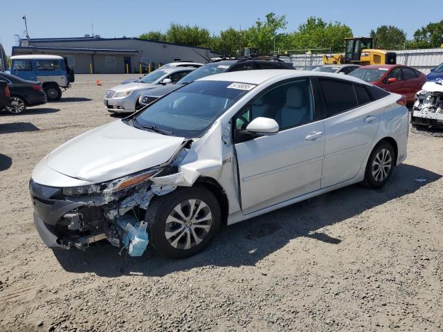 Vin: jtdkamfp6m3184835, lot: 54198095, toyota prius le 2021 img_1