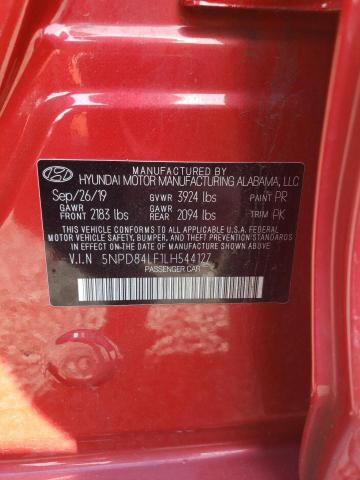 2020 HYUNDAI ELANTRA SE - 5NPD84LF1LH544127