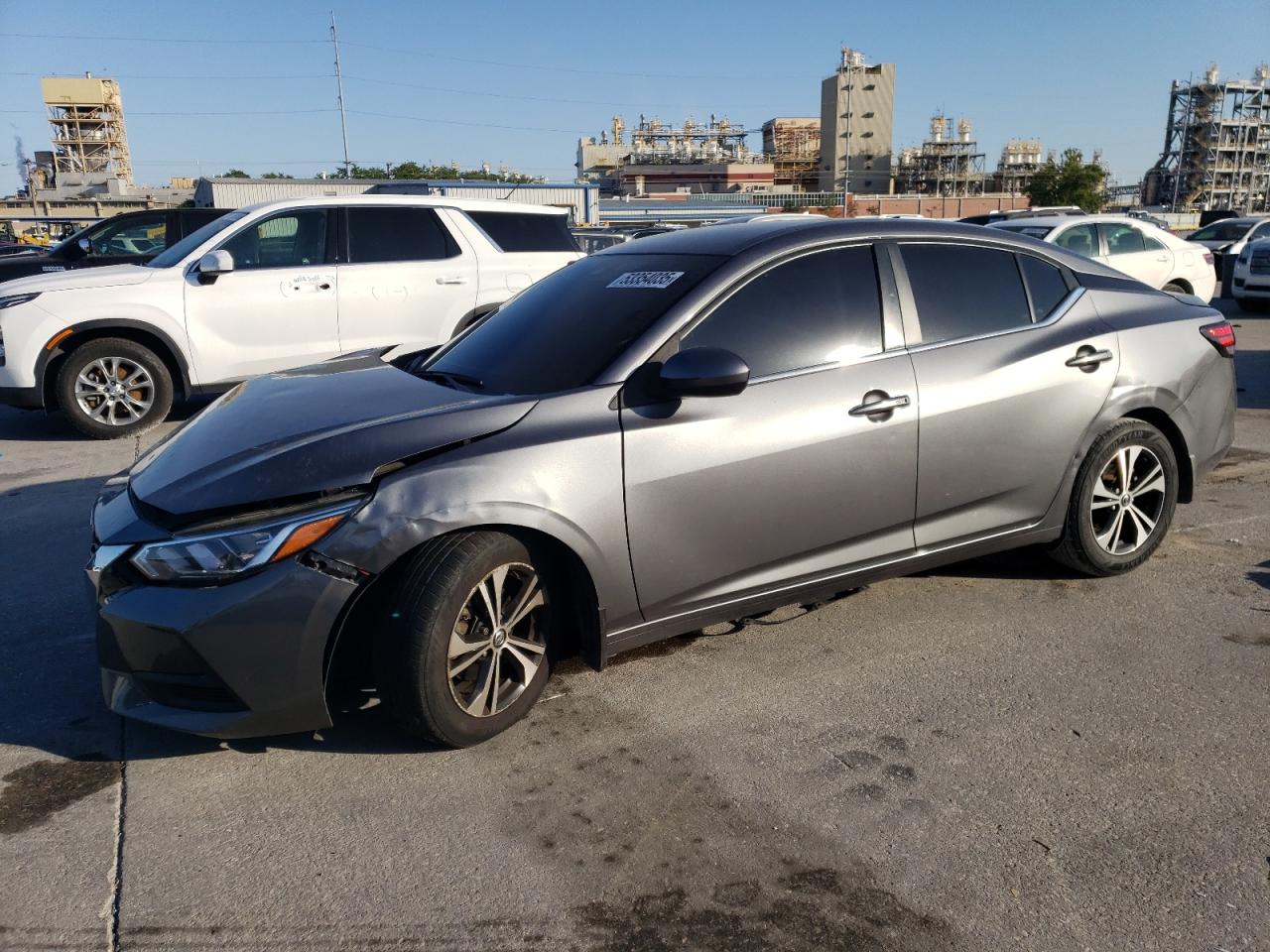 NISSAN SENTRA SV