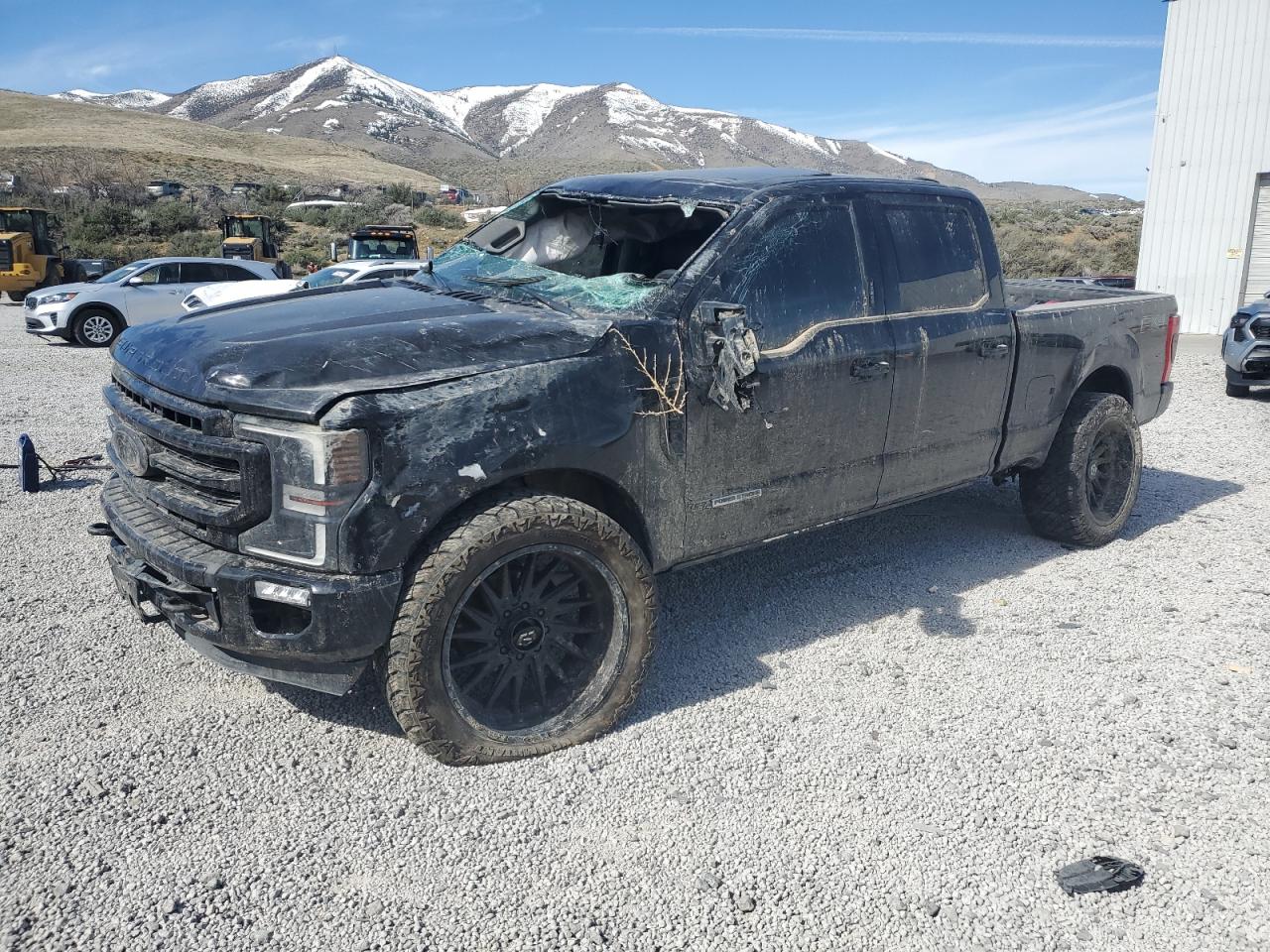 FORD F-250 SUPER DUTY