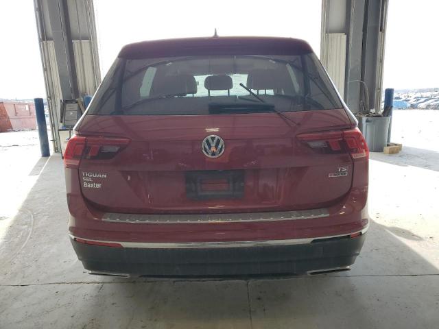 2018 VOLKSWAGEN TIGUAN SE - 3VV2B7AX7JM016039