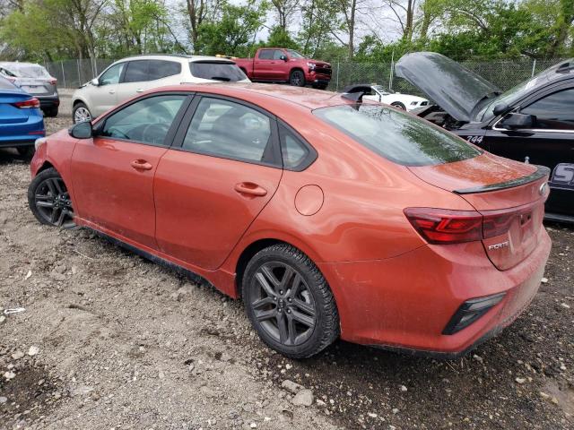 Vin: 3kpf34adxme281232, lot: 54743935, kia forte gt line 20212