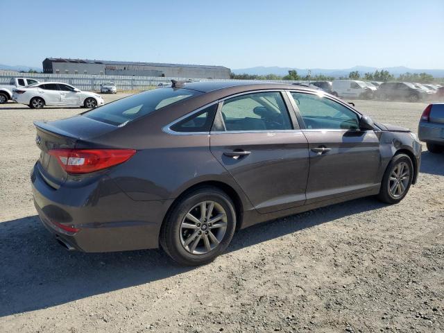 HYUNDAI SONATA SE 2015 gray  gas 5NPE24AF3FH134443 photo #4