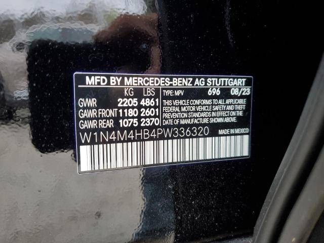 2023 MERCEDES-BENZ GLB 250 4M W1N4M4HB4PW336320