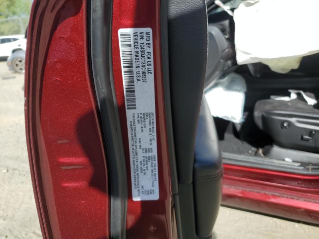 2022 DODGE DURANGO R/ - 1C4SDJCT8NC108297