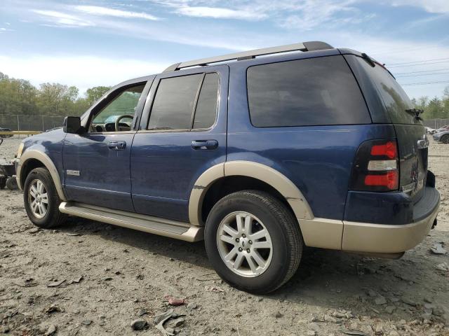 FORD EXPLORER E 2006 blue 4dr spor gas 1FMEU74E16UA19503 photo #3