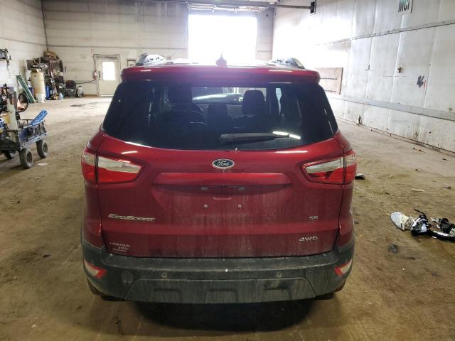 2021 FORD ECOSPORT S - MAJ6S3GL0MC440932