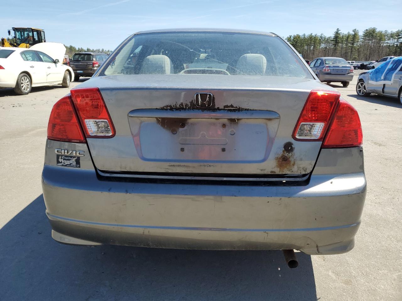 Lot #3139657508 2005 HONDA CIVIC LX