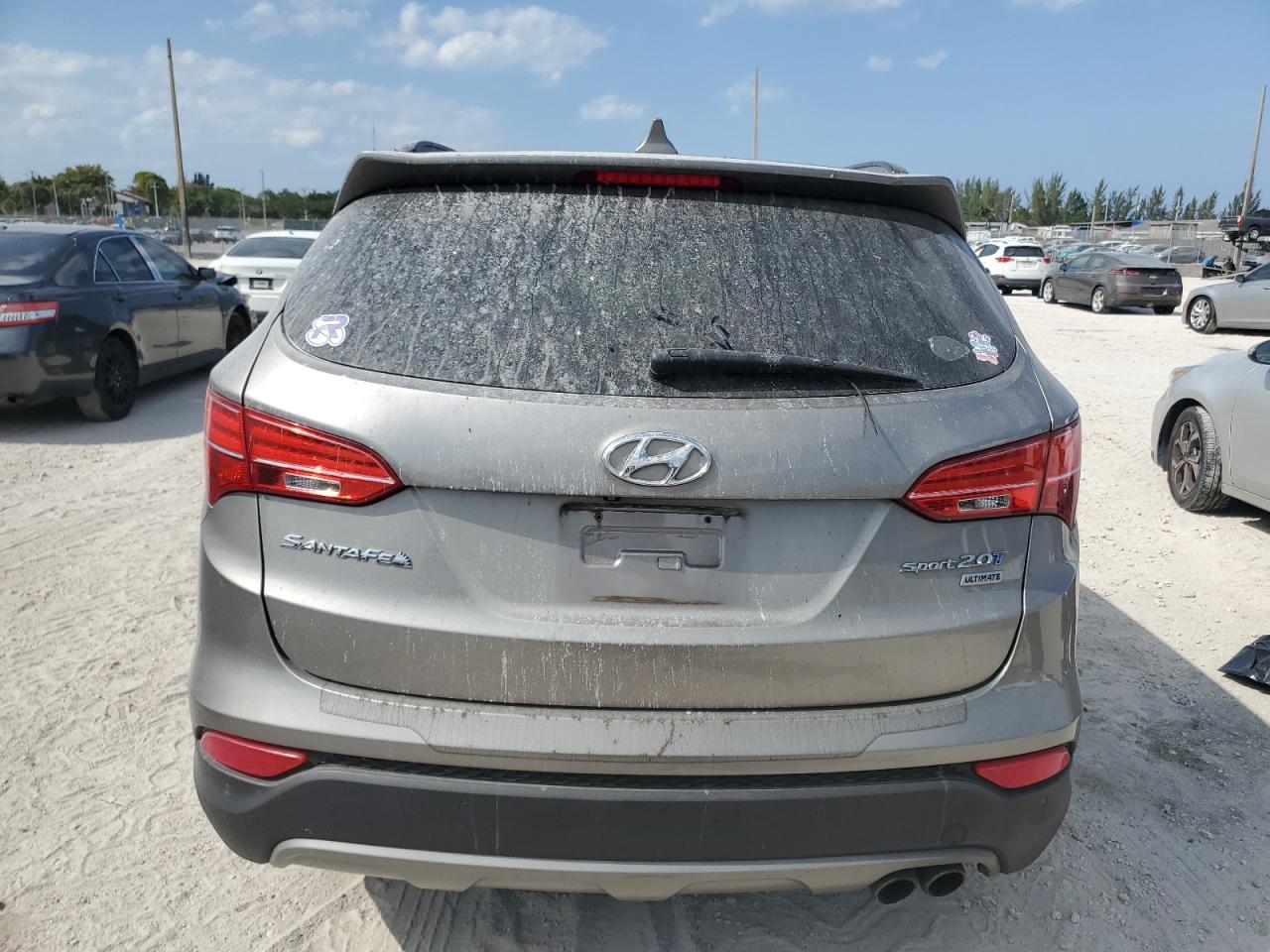 Hyundai Santa fe s 2016