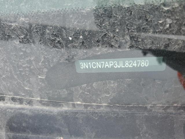 2018 NISSAN VERSA S - 3N1CN7AP3JL824780