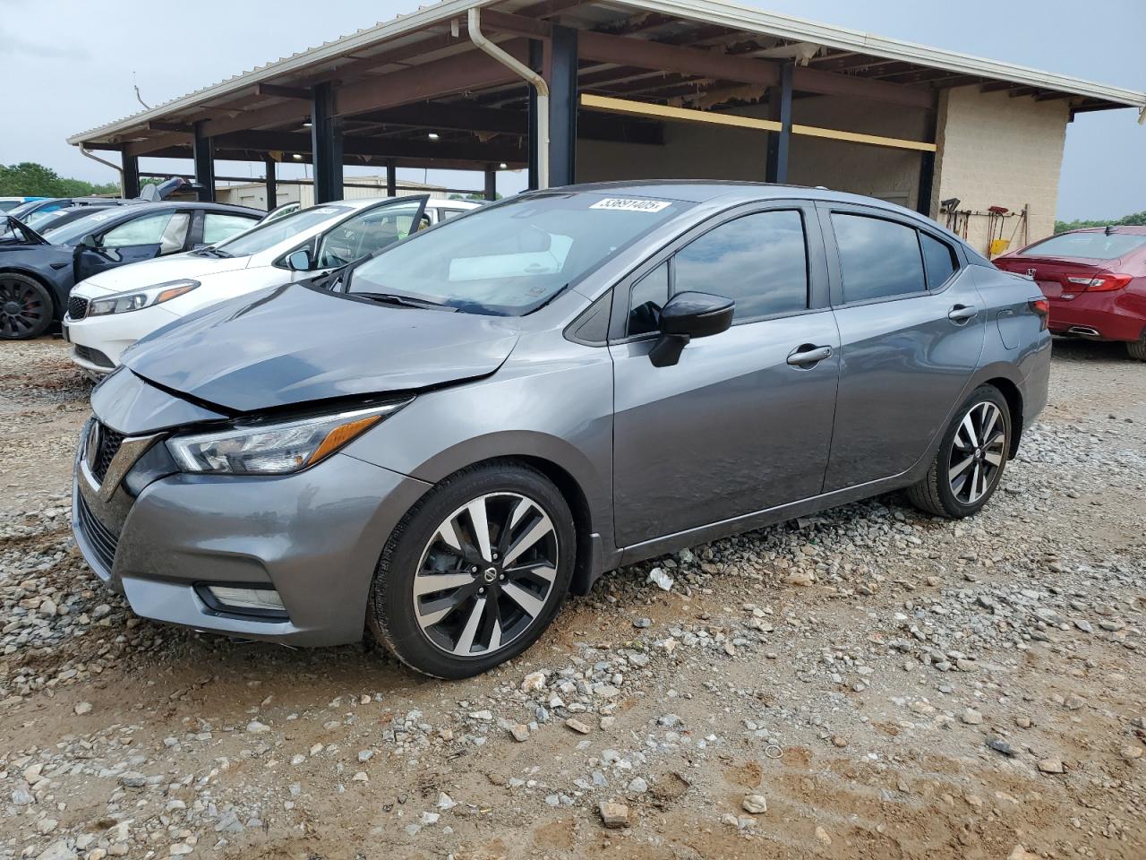 NISSAN VERSA SR