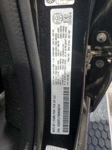 2022 RAM 1500 LARAM - 1C6SRFJT8NN396741