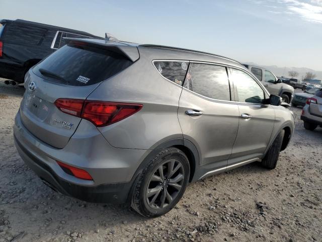 Vin: 5xyzw4la0hg492777, lot: 52499795, hyundai santa fe 20173