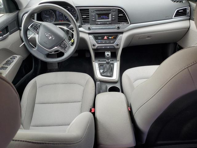 2017 HYUNDAI ELANTRA SE - KMHD74LFXHU393509