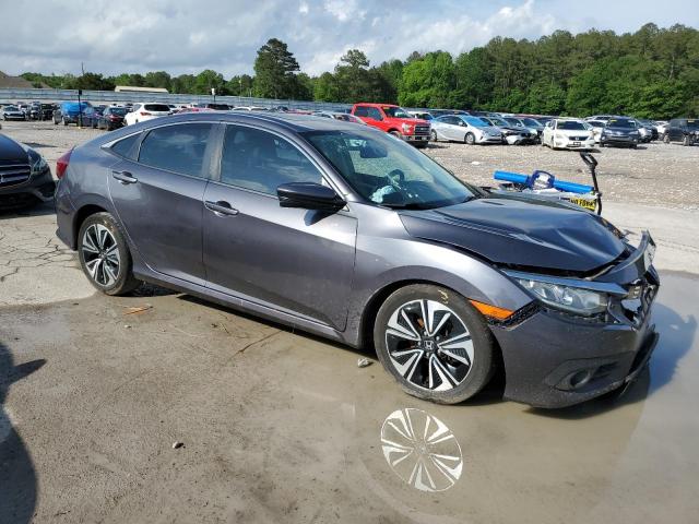 Vin: 19xfc1f39he201598, lot: 54429605, honda civic ex 20174