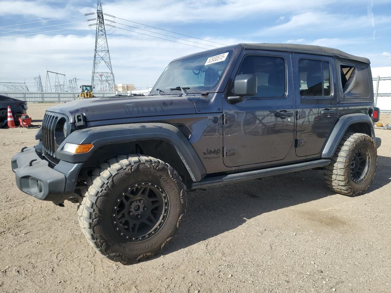 JEEP WRANGLER SPORT