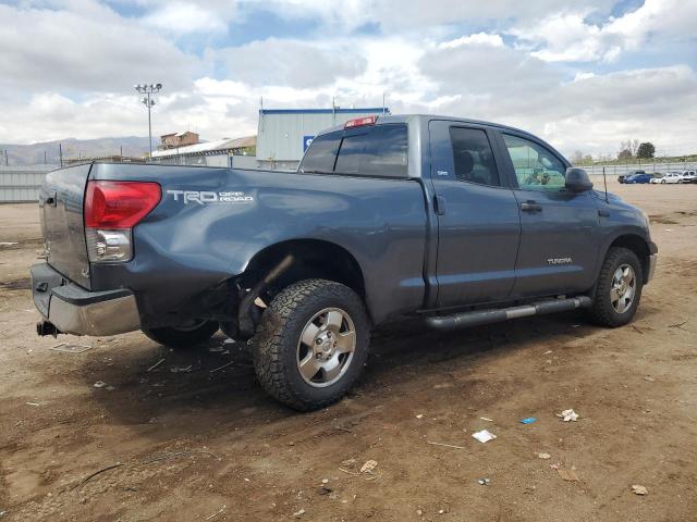 TOYOTA TUNDRA DOU 2008 gray  gas 5TFBV54128X054543 photo #4