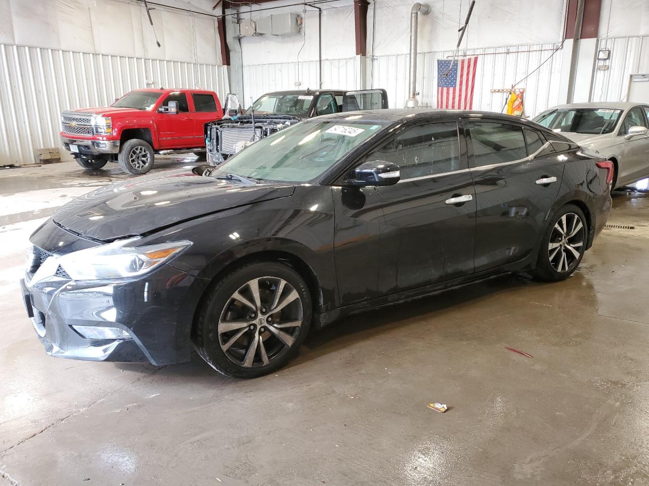 NISSAN MAXIMA 3.5S