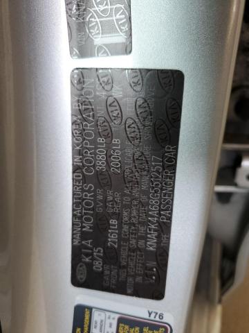 2016 KIA FORTE LX - KNAFK4A68G5512517