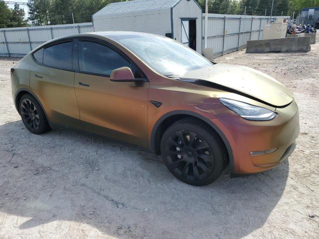 Vin: 5yjygdee8mf208774, lot: 54593265, tesla model y 20214