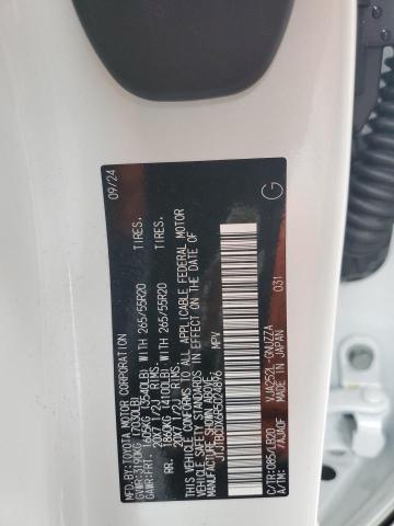 2024 LEXUS GX 550 PRE JTJTBCDX6R5024896