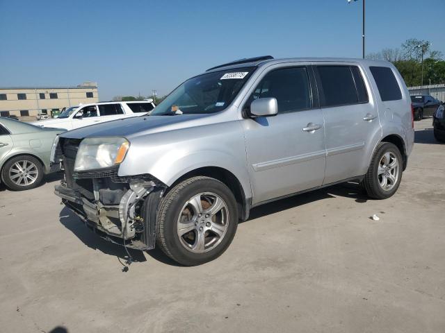 Vin: 5fnyf3h54eb007156, lot: 52338775, honda pilot exl 2014 img_1