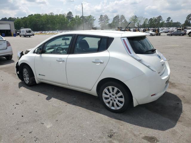 Vin: 1n4az0cp9ec333618, lot: 54352175, nissan leaf s 20142