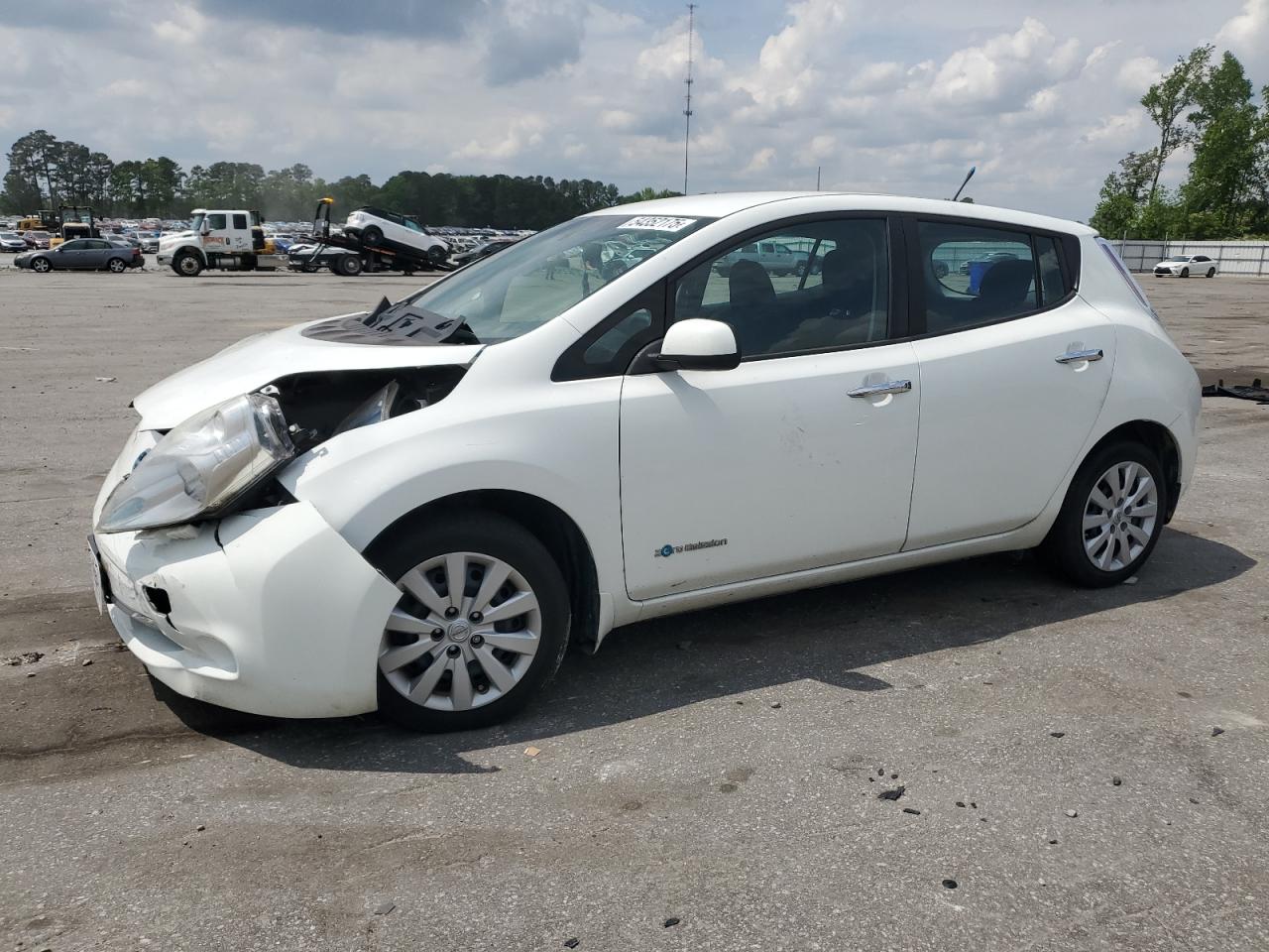 NISSAN LEAF S