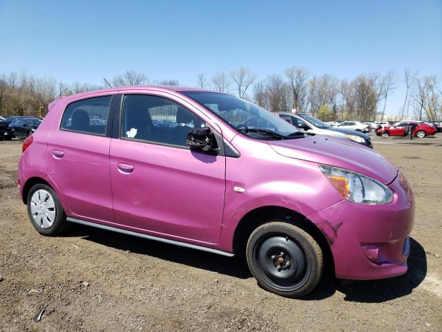 Vin: ml32a3hj4fh055150, lot: 53361775, mitsubishi mirage de 20154