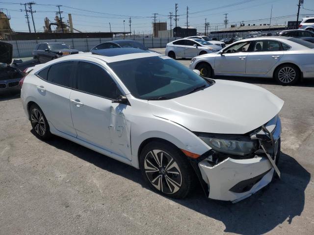 Vin: 19xfc1f49ge206307, lot: 55185765, honda civic ex 20164