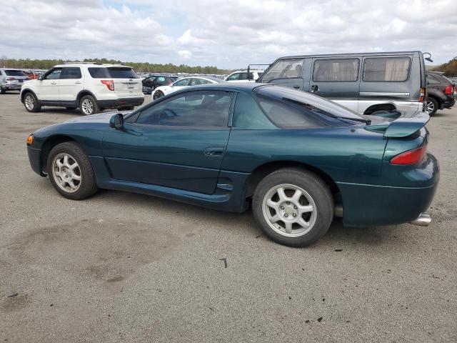 MITSUBISHI 3000 GT 1994 green  gas JA3AM54J0RY009903 photo #3