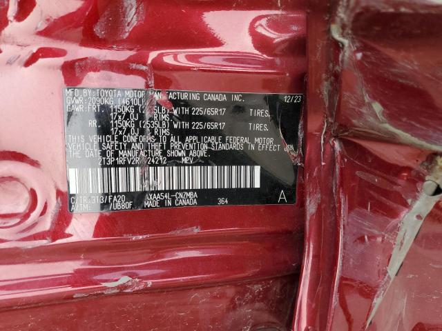 2024 TOYOTA RAV4 XLE - 2T3P1RFV2RW424212